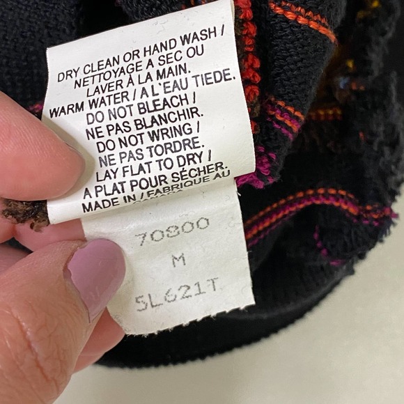 TUNDRA Vintage Canada Coogie Biggie 90s Sweater M - Picture 9 of 10